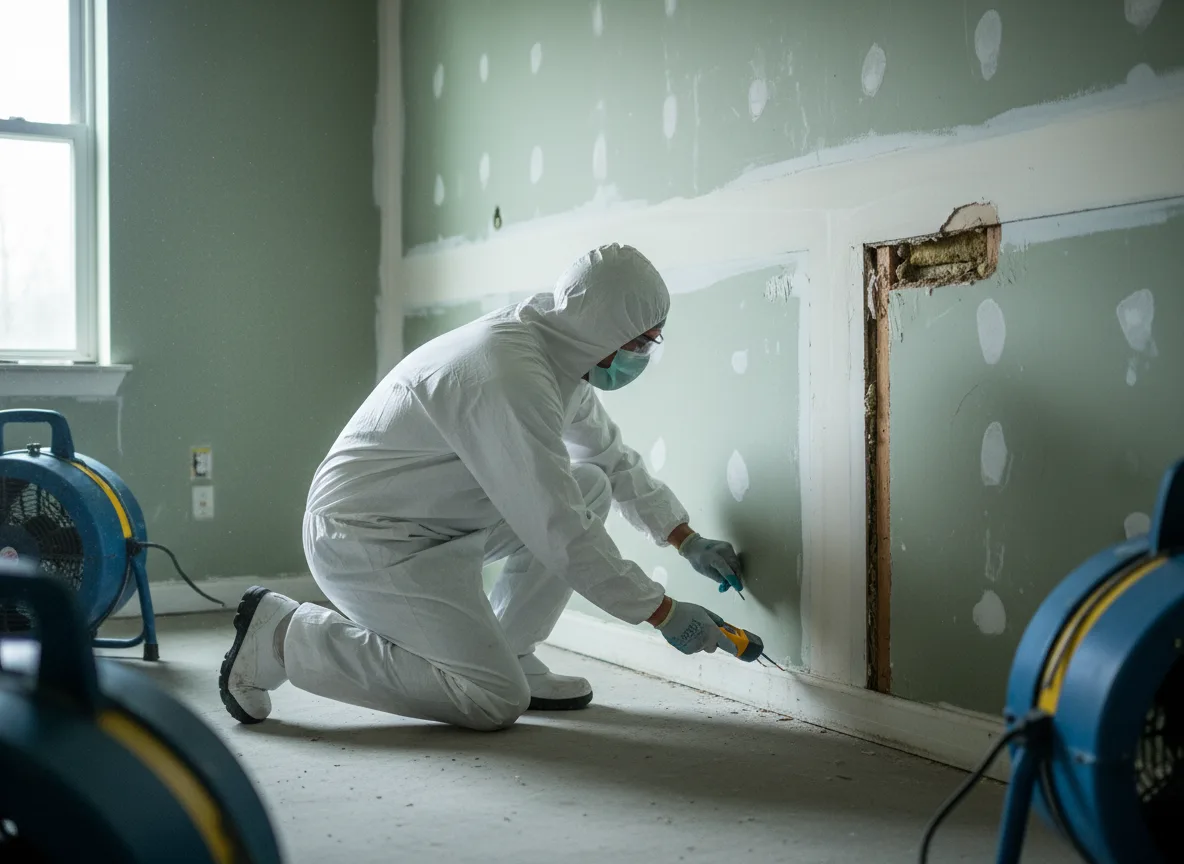 Water Damage Restoration company in Eustis, ME